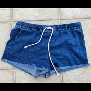 Aerie Light shorts with tie